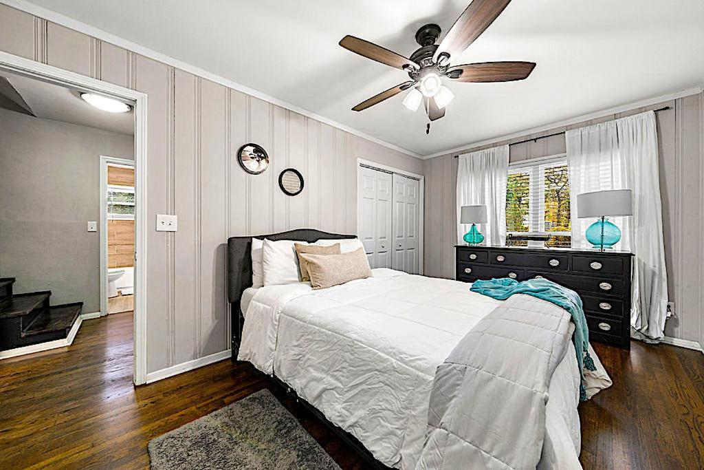 Goodkarma Rentals Refreshed Smyrna Home Near Battery Atl Half Mile To Interstate Atlanta Exterior foto